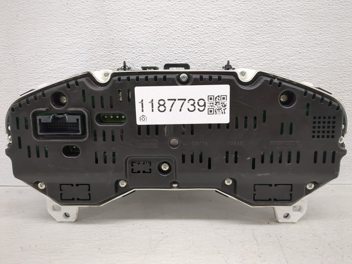 2016 Ford Fusion Instrument Cluster Speedometer Gauges P/N:GS7T-10849-EA Fits OEM Used Auto Parts - Oemusedautoparts1.com