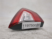 2013-2016 Ford Fusion Driver Left Side Deck Lid Mounted Tail Light 1197500 - Oemusedautoparts1.com