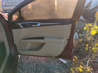 compare product 2016 Ford Fusion Front Right Passenger Interior Door Panel Trim 1197862