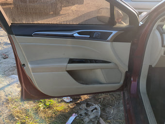 compare product 2016 Ford Fusion Front Left Driver Interior Door Panel Trim 1197863