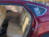 2016 Ford Fusion Rear Seat Oem 1197875 - Oemusedautoparts1.com