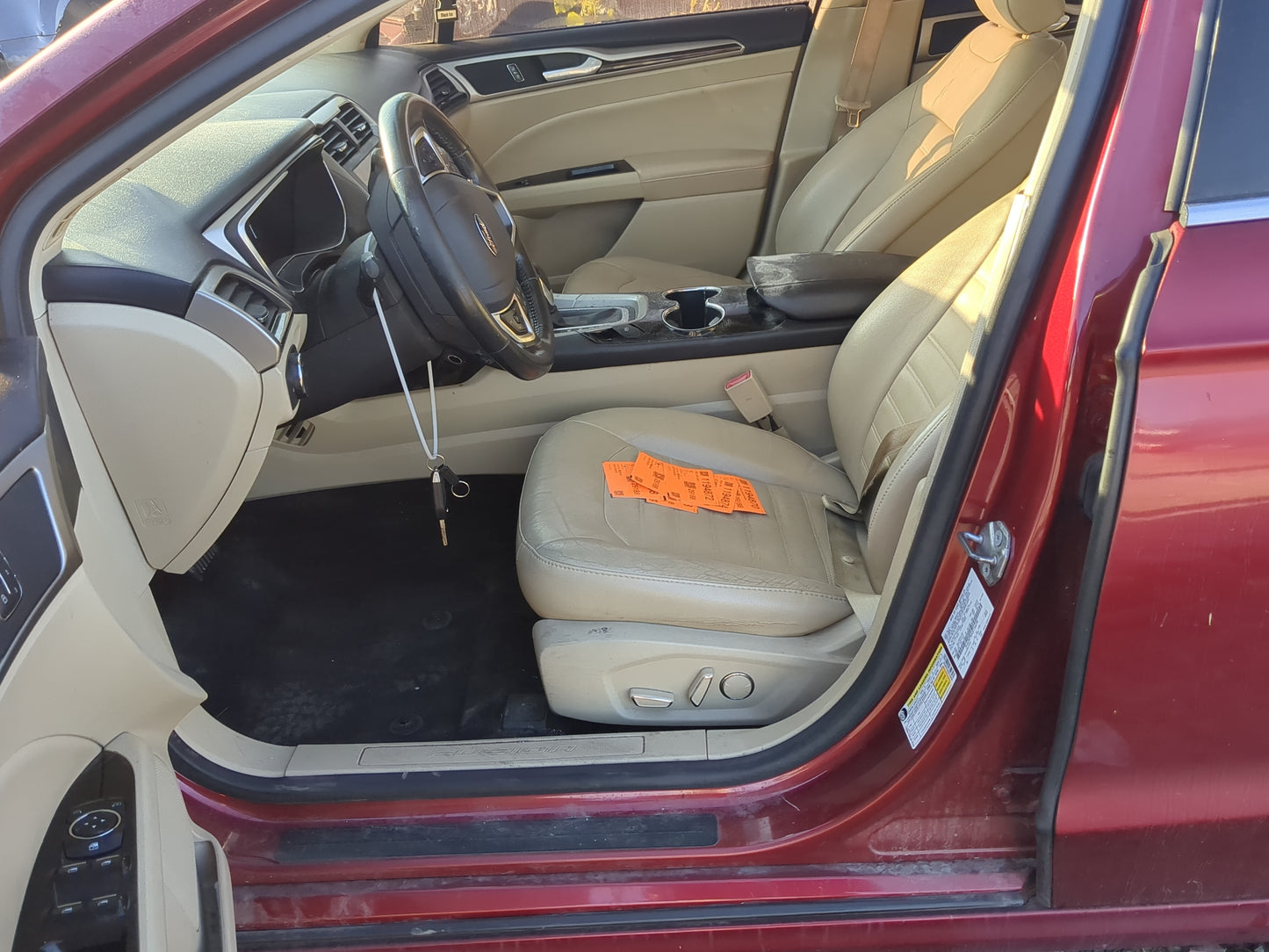 2013-2016 Ford Fusion Driver Front Seat Oem 1197888 - Oemusedautoparts1.com
