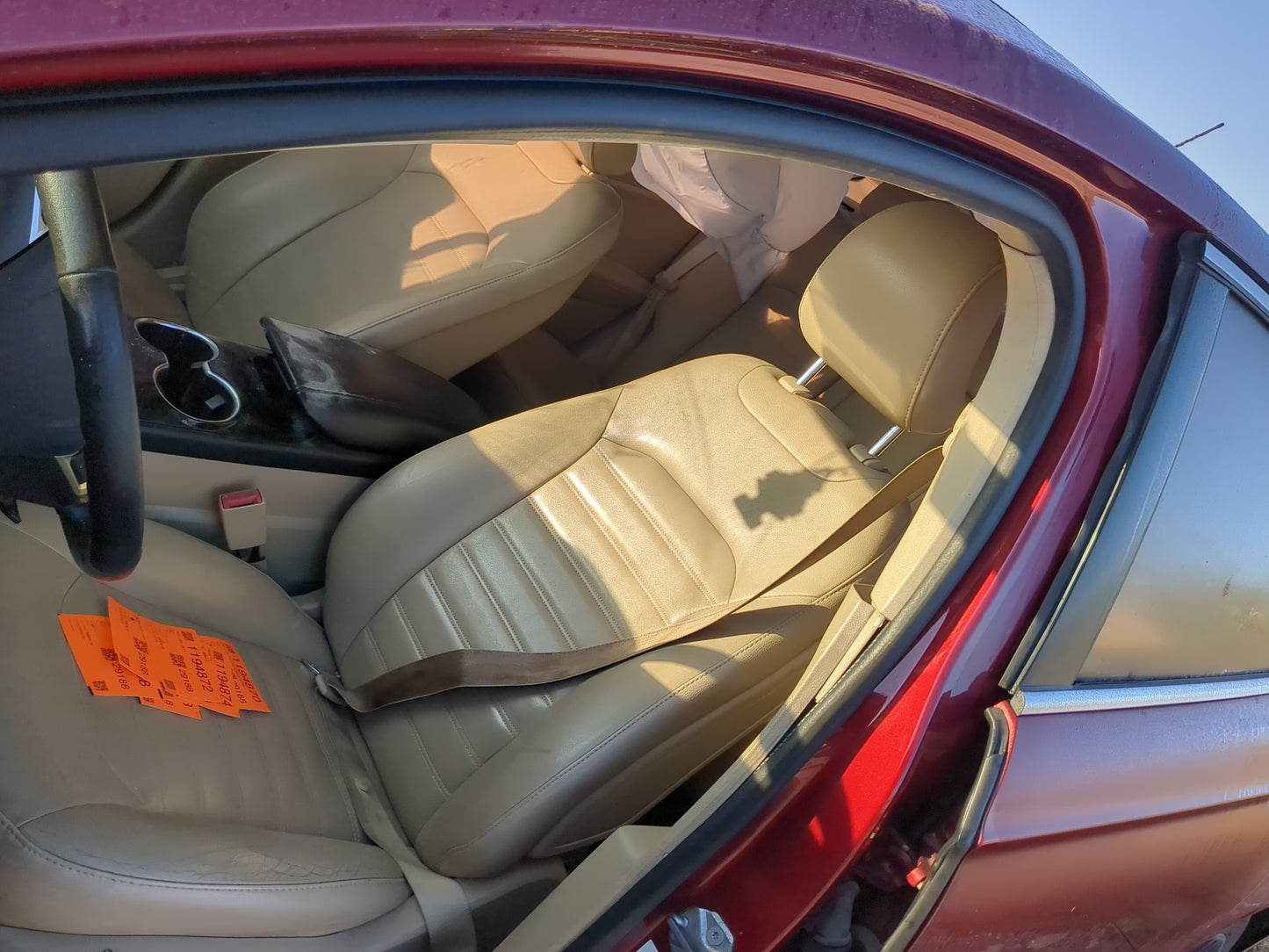 2013-2016 Ford Fusion Driver Front Seat Oem 1197888 - Oemusedautoparts1.com
