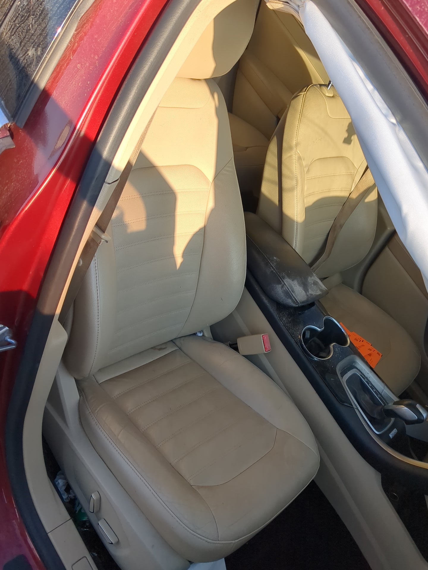 2015-2016 Ford Fusion Passenger Front Seat Oem 1197889 - Oemusedautoparts1.com
