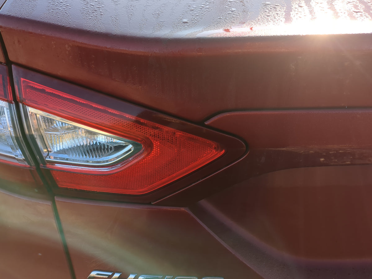 2013-2016 Ford Fusion Driver Left Side Deck Lid Mounted Tail Light 1197911 - Oemusedautoparts1.com