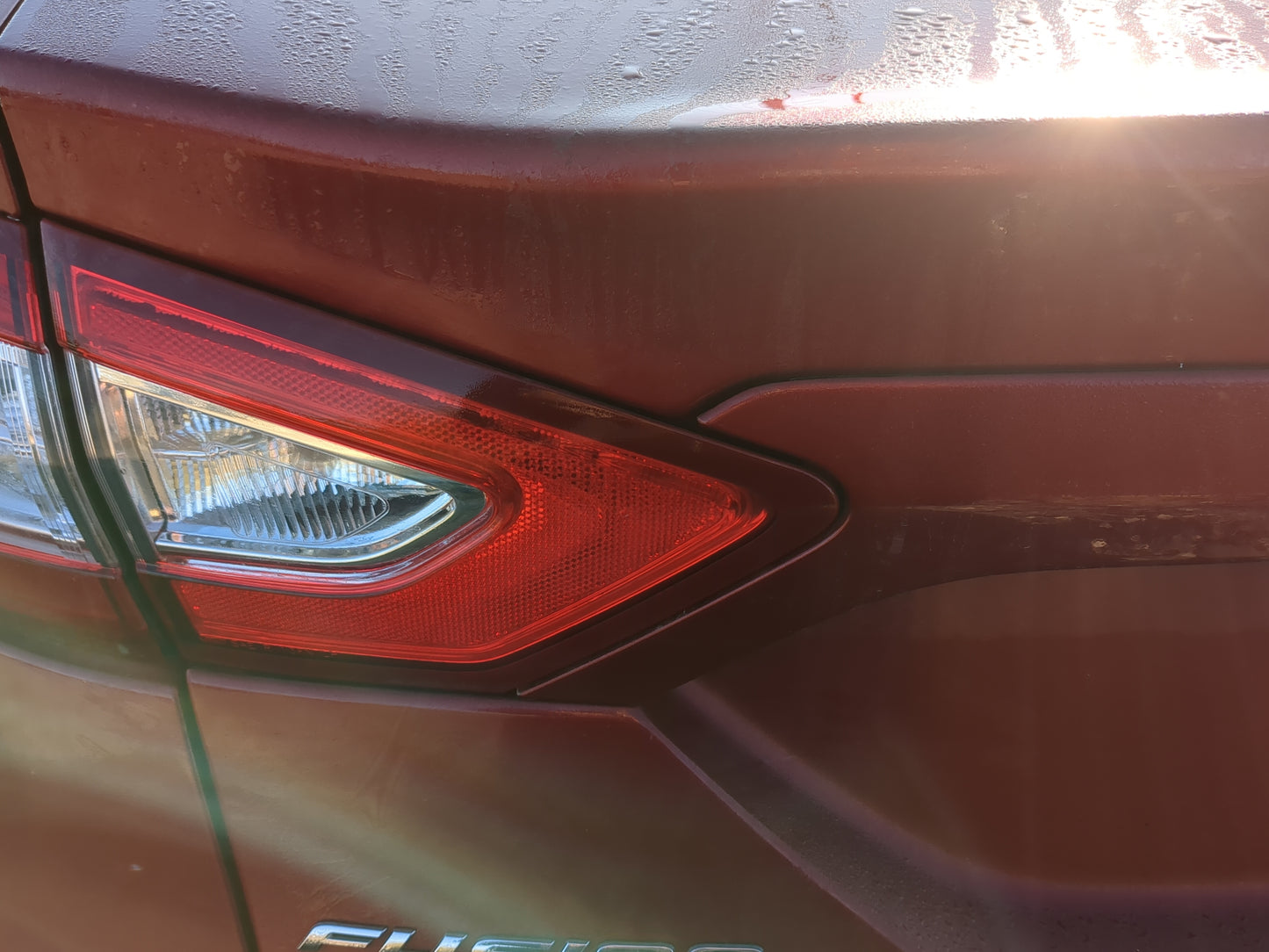 2013-2016 Ford Fusion Driver Left Side Deck Lid Mounted Tail Light 1197911 - Oemusedautoparts1.com