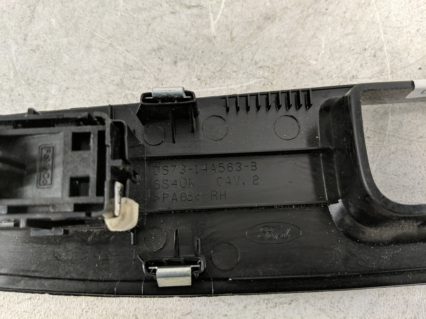 2013-2020 Ford Fusion Master Power Window Switch Replacement Driver Side Left P/N:DS73-14A563-B Fits OEM Used Auto Parts - O