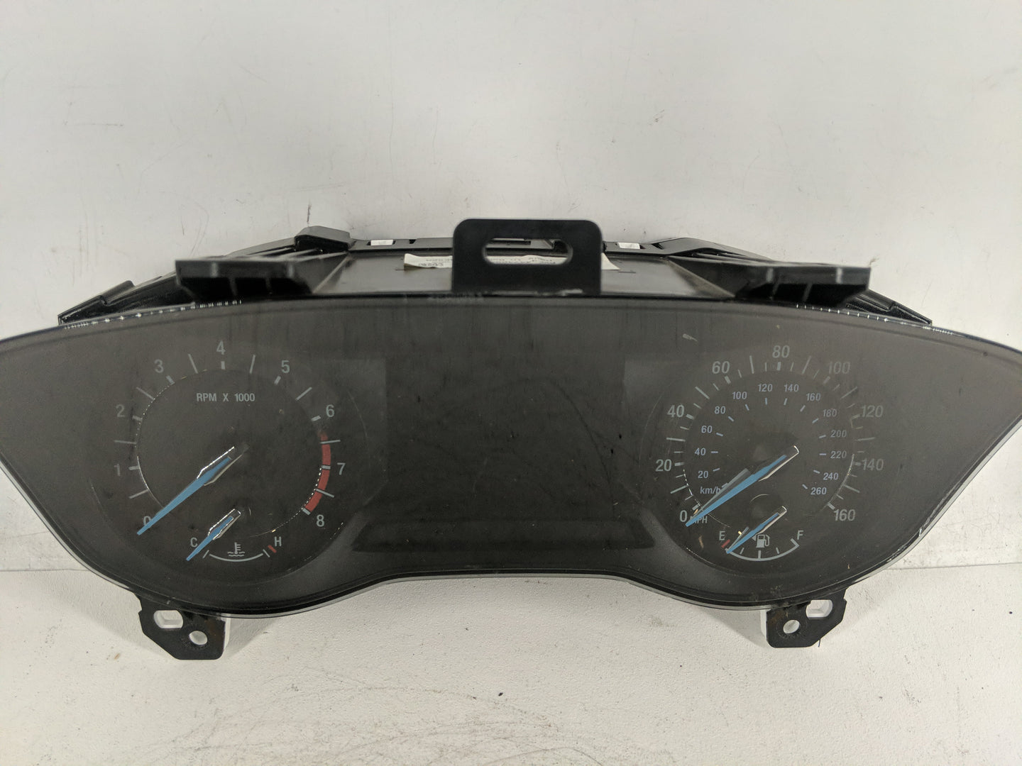 2016 Ford Fusion Instrument Cluster Speedometer Gauges P/N:GS7T-10849-EA Fits OEM Used Auto Parts - Oemusedautoparts1.com