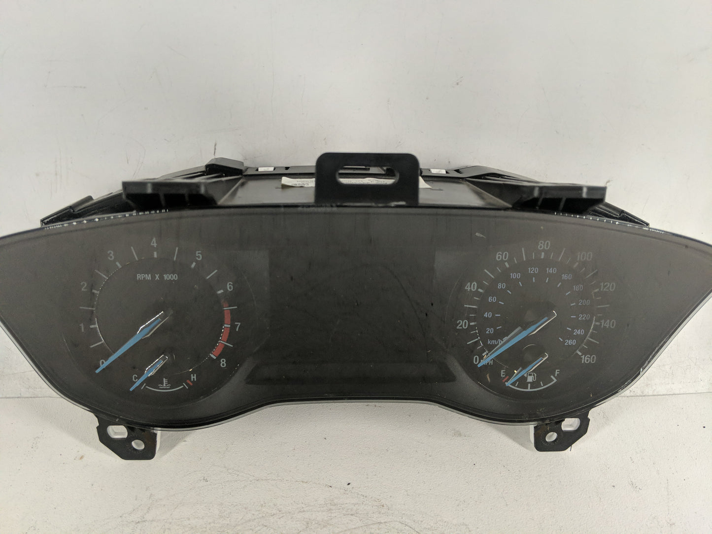 2016 Ford Fusion Instrument Cluster Speedometer Gauges P/N:GS7T-10849-EA Fits OEM Used Auto Parts - Oemusedautoparts1.com