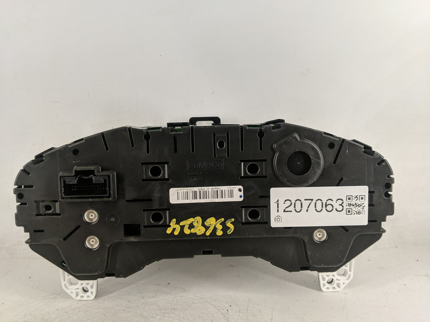 2016 Ford Fusion Instrument Cluster Speedometer Gauges P/N:GS7T-10849-EA Fits OEM Used Auto Parts - Oemusedautoparts1.com