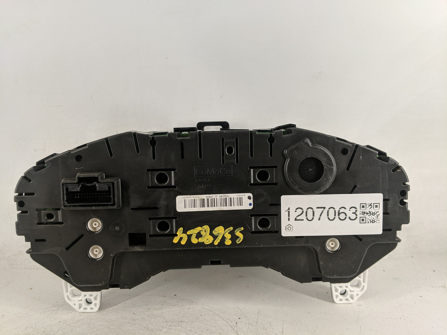 2016 Ford Fusion Instrument Cluster Speedometer Gauges P/N:GS7T-10849-EA Fits OEM Used Auto Parts - Oemusedautoparts1.com