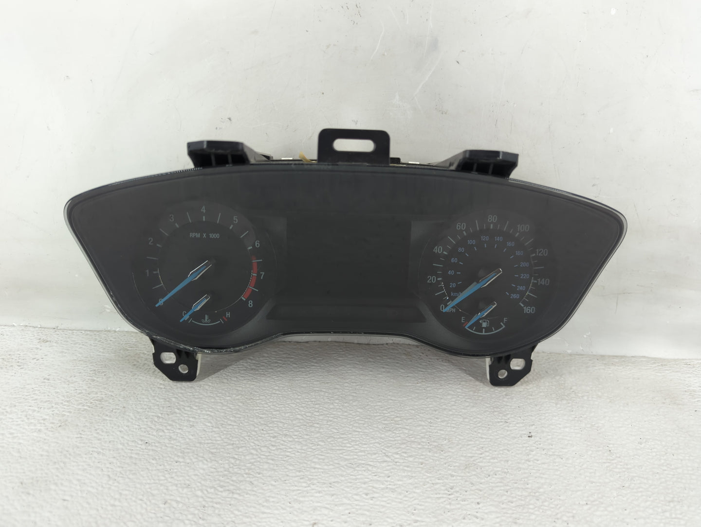 2016 Ford Fusion Instrument Cluster Speedometer Gauges P/N:10849 GES0A Fits OEM Used Auto Parts - Oemusedautoparts1.com