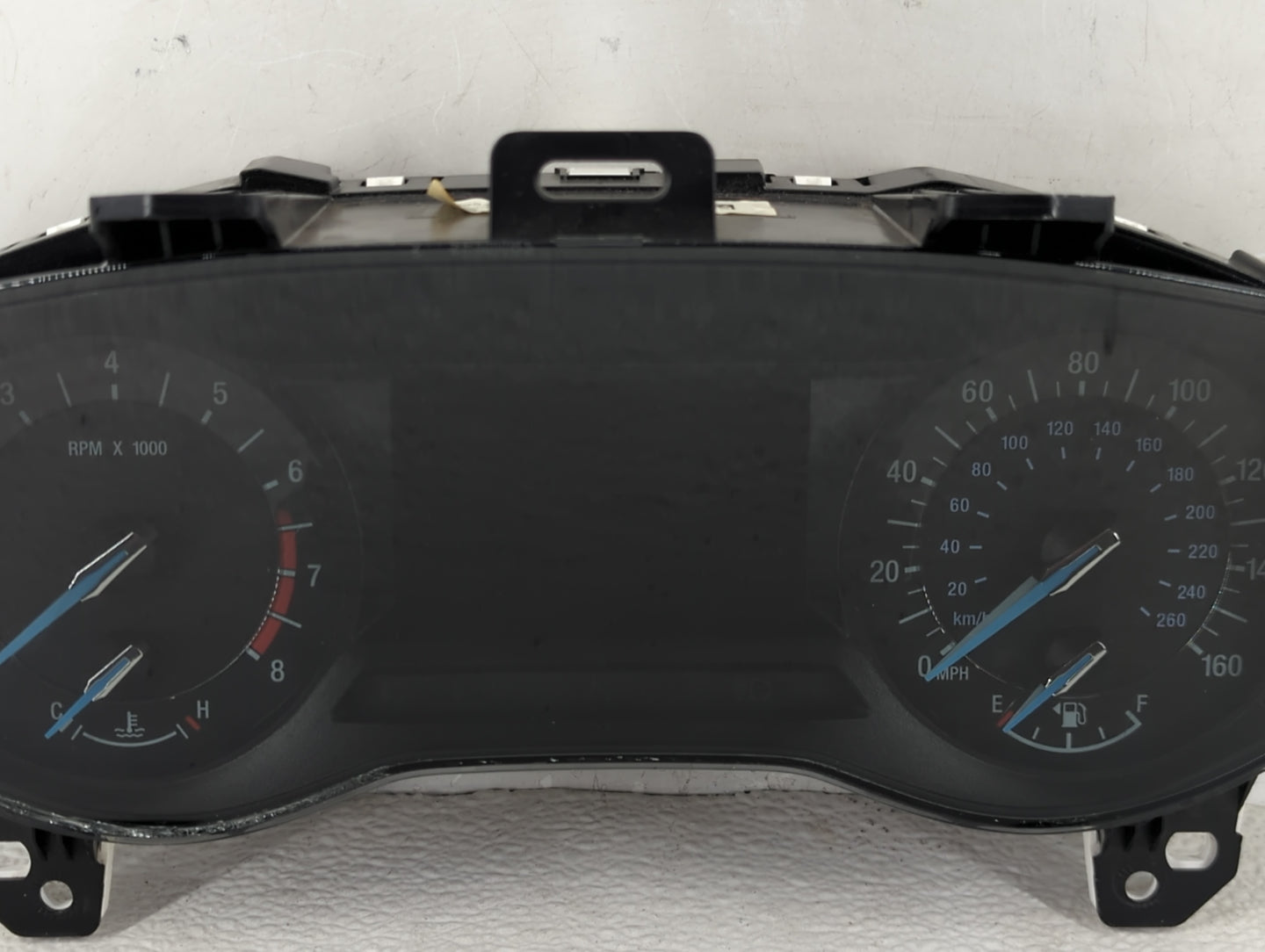 2016 Ford Fusion Instrument Cluster Speedometer Gauges P/N:10849 GES0A Fits OEM Used Auto Parts - Oemusedautoparts1.com