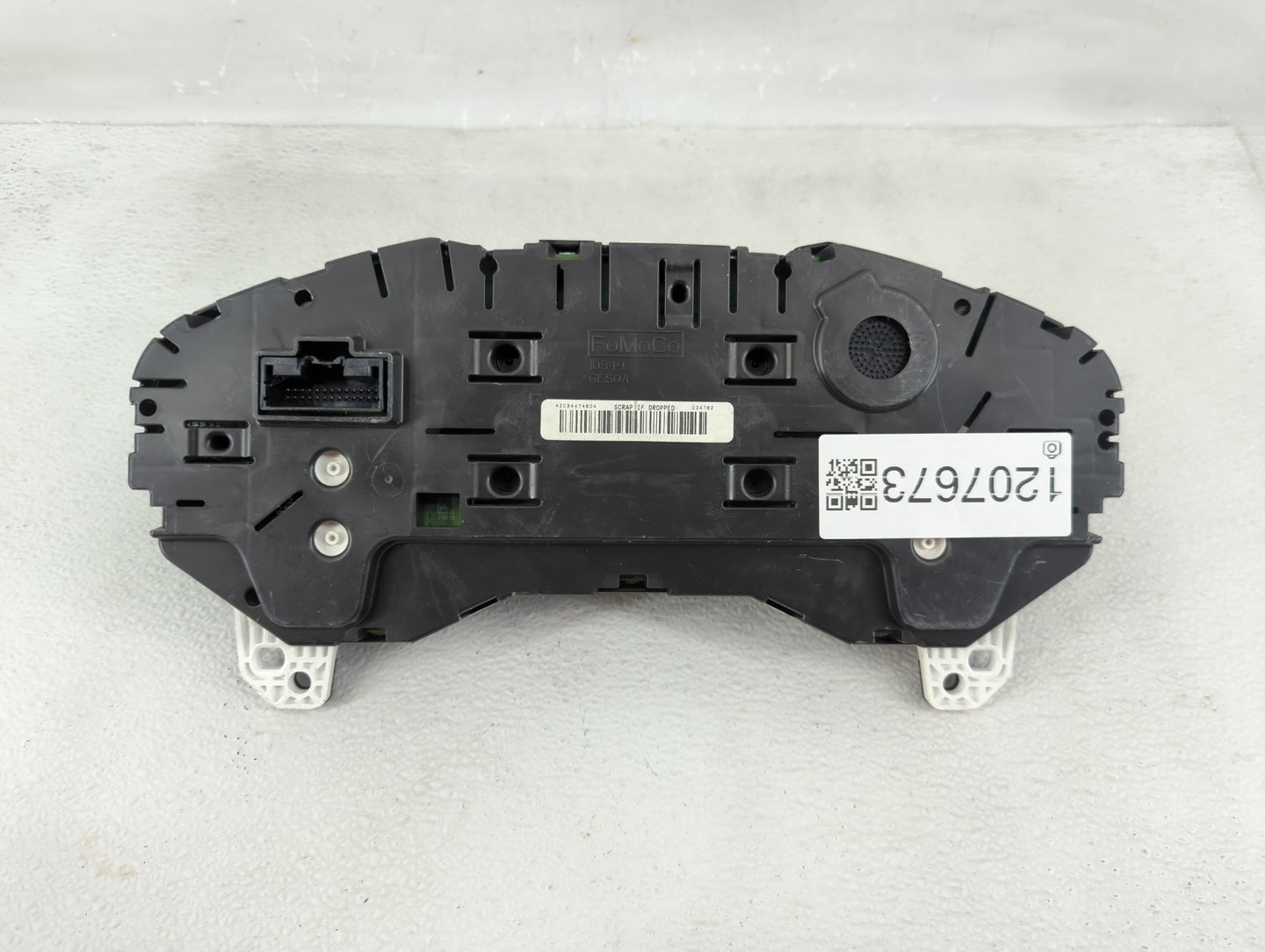 2016 Ford Fusion Instrument Cluster Speedometer Gauges P/N:10849 GES0A Fits OEM Used Auto Parts - Oemusedautoparts1.com