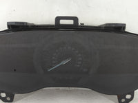 2016 Ford Fusion Instrument Cluster Speedometer Gauges P/N:GS7T-10849-JB Fits OEM Used Auto Parts - Oemusedautoparts1.com