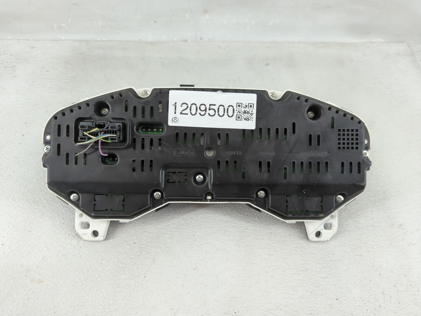 2016 Ford Fusion Instrument Cluster Speedometer Gauges P/N:GS7T-10849-JB Fits OEM Used Auto Parts - Oemusedautoparts1.com