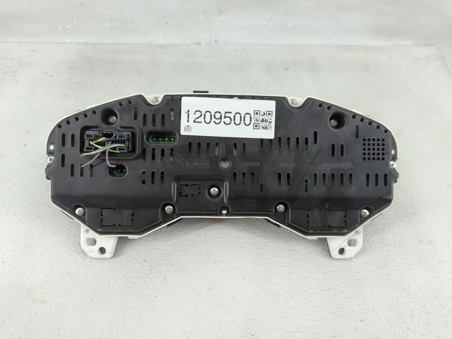 2016 Ford Fusion Instrument Cluster Speedometer Gauges P/N:GS7T-10849-JB Fits OEM Used Auto Parts - Oemusedautoparts1.com