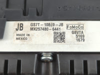 2016 Ford Fusion Instrument Cluster Speedometer Gauges P/N:GS7T-10849-JB Fits OEM Used Auto Parts - Oemusedautoparts1.com
