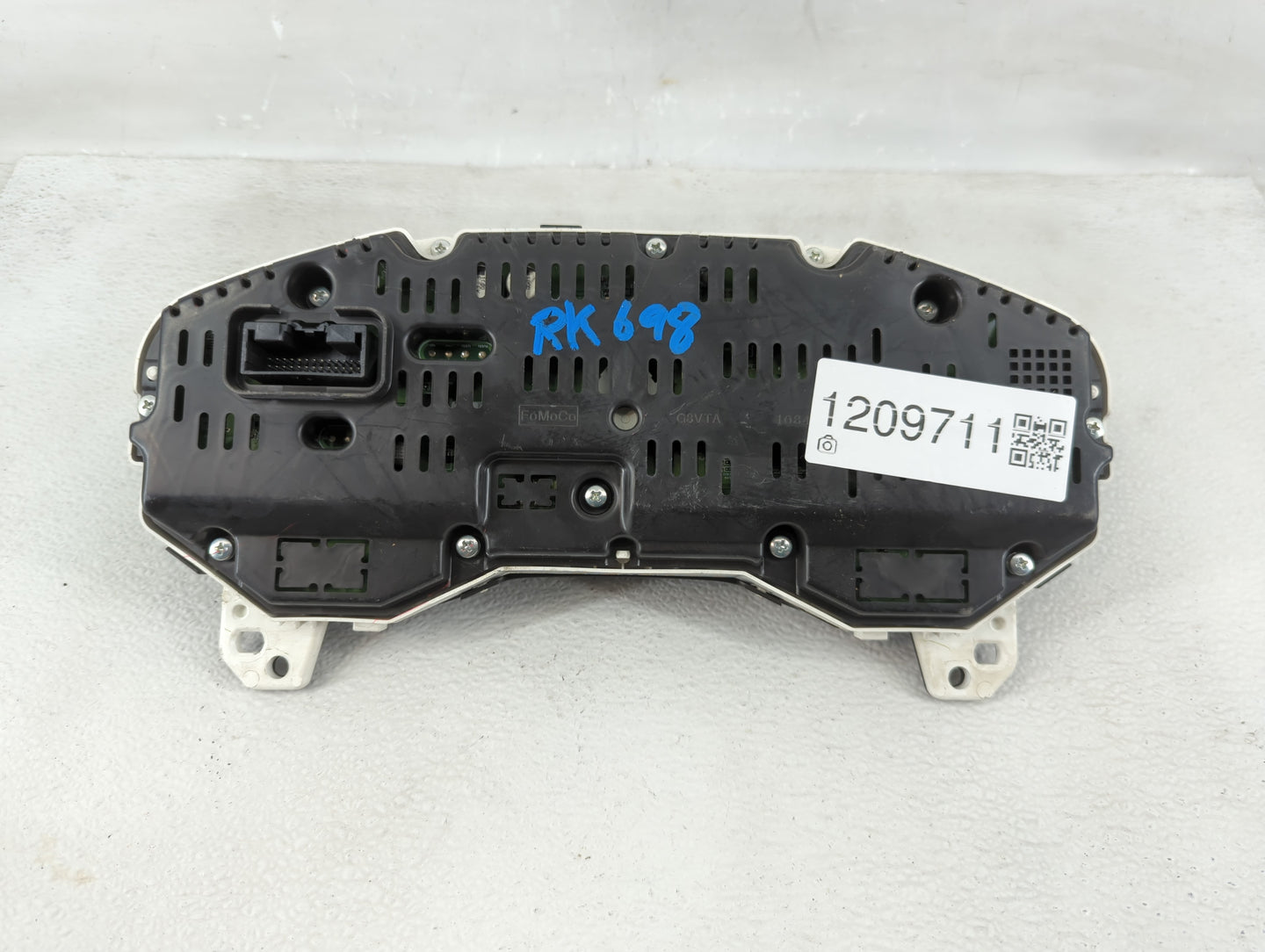 2016 Ford Fusion Instrument Cluster Speedometer Gauges P/N:GS7T-10849-JB Fits OEM Used Auto Parts - Oemusedautoparts1.com