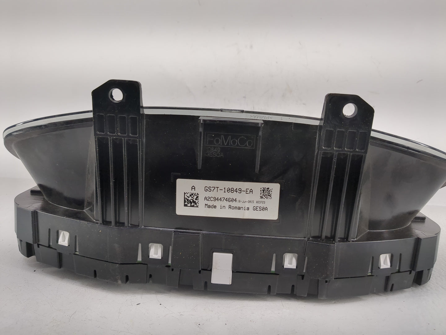 2016 Ford Fusion Instrument Cluster Speedometer Gauges P/N:GS7T-10849-EA A2C94474604 Fits OEM Used Auto Parts - Oemusedautop