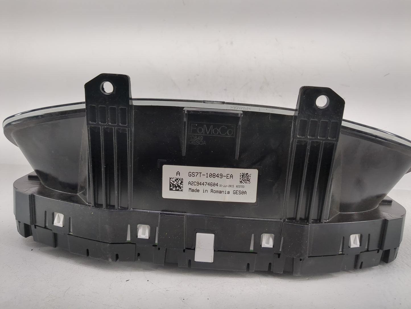 2016 Ford Fusion Instrument Cluster Speedometer Gauges P/N:GS7T-10849-EA A2C94474604 Fits OEM Used Auto Parts - Oemusedautop