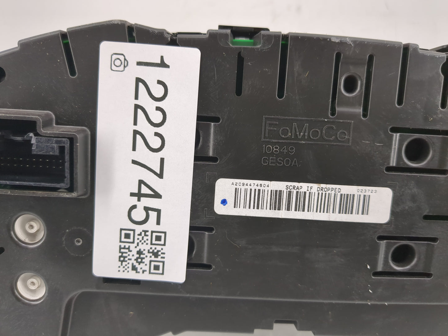 2016 Ford Fusion Instrument Cluster Speedometer Gauges P/N:GS7T-10849-EA A2C94474604 Fits OEM Used Auto Parts - Oemusedautop