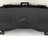 2016 Ford Fusion Instrument Cluster Speedometer Gauges P/N:MX257480-6442 GS7T-10849-JC Fits OEM Used Auto Parts - Oemusedaut