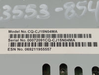 2016 Ford Fusion Radio AM FM Cd Player Receiver Replacement Fits OEM Used Auto Parts - Oemusedautoparts1.com