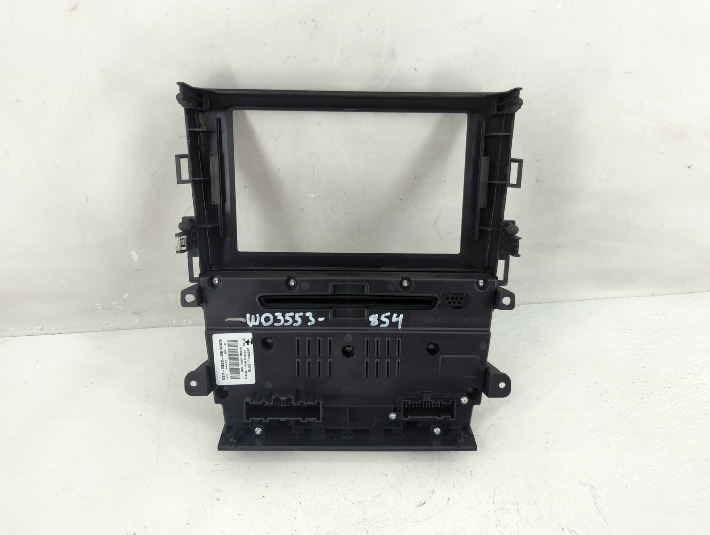 2016-2020 Ford Fusion Radio AM FM Cd Player Receiver Replacement P/N:GS7T-18E245-AEB Fits Fits 2016 2017 2018 2019 2020 OEM 