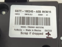 2016-2020 Ford Fusion Radio AM FM Cd Player Receiver Replacement P/N:GS7T-18E245-AEB Fits Fits 2016 2017 2018 2019 2020 OEM 