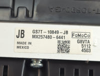 2016 Ford Fusion Instrument Cluster Speedometer Gauges Fits OEM Used Auto Parts - Oemusedautoparts1.com