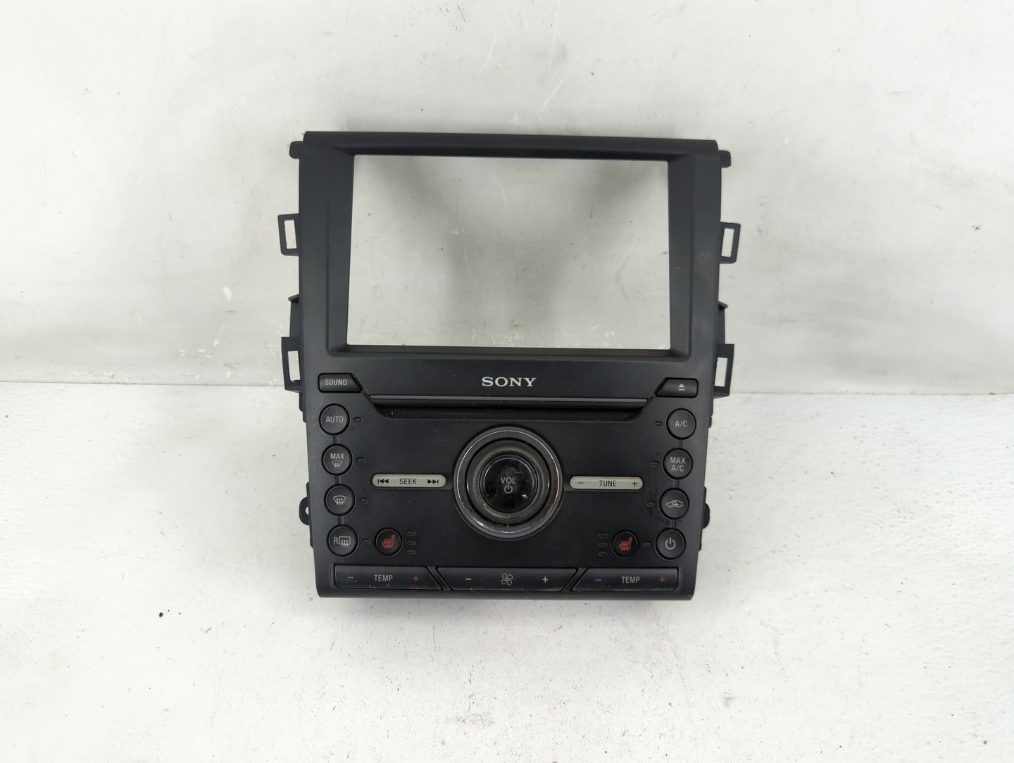 2016 Ford Fusion Radio AM FM Cd Player Receiver Replacement P/N:GS7T-18E245-BAB Fits OEM Used Auto Parts - Oemusedautoparts1