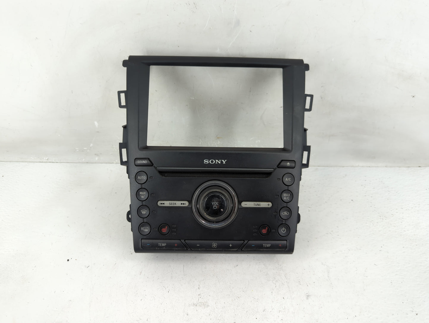2016 Ford Fusion Radio AM FM Cd Player Receiver Replacement P/N:GS7T-18E245-BAB Fits OEM Used Auto Parts - Oemusedautoparts1