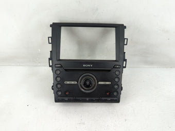 compare product 2016 Ford Fusion Radio AM FM Cd Player Receiver Replacement P/N:GS7T-18E245-BAB Fits OEM Used Auto Parts