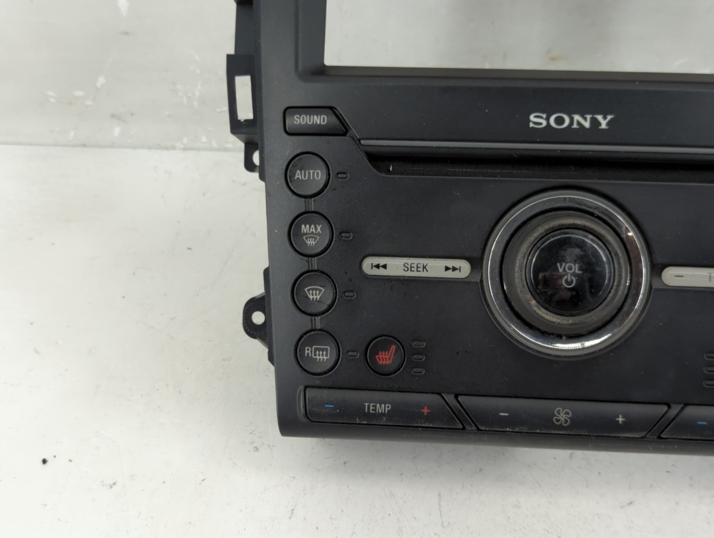 2016 Ford Fusion Radio AM FM Cd Player Receiver Replacement P/N:GS7T-18E245-BAB Fits OEM Used Auto Parts - Oemusedautoparts1