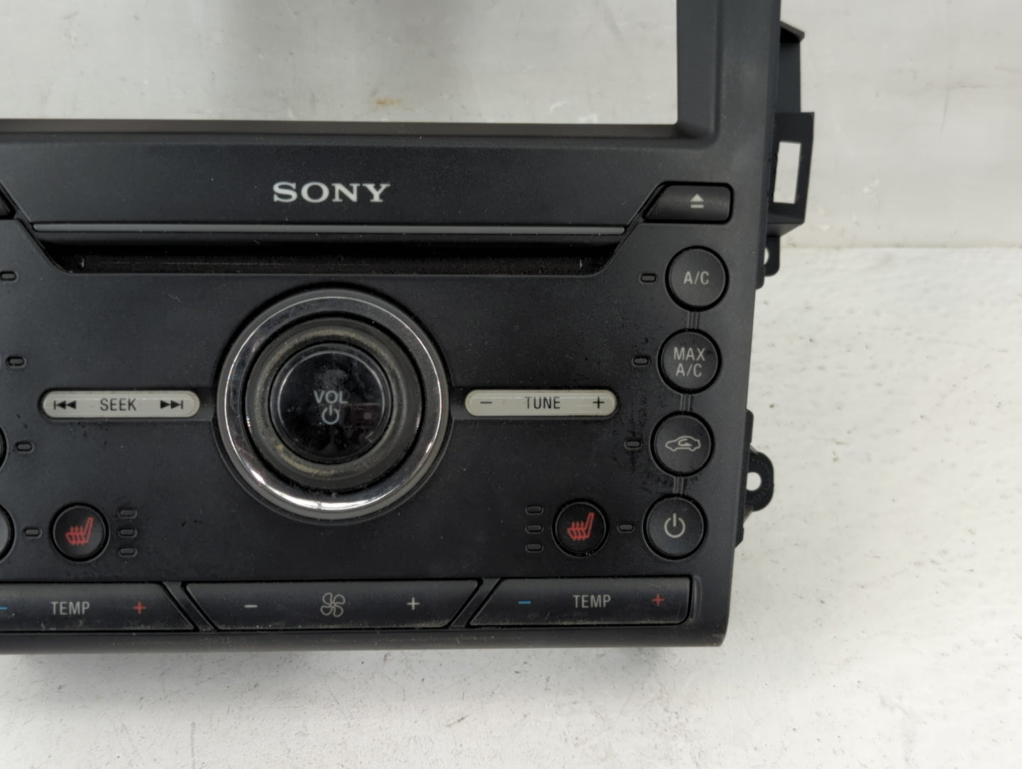 2016 Ford Fusion Radio AM FM Cd Player Receiver Replacement P/N:GS7T-18E245-BAB Fits OEM Used Auto Parts - Oemusedautoparts1