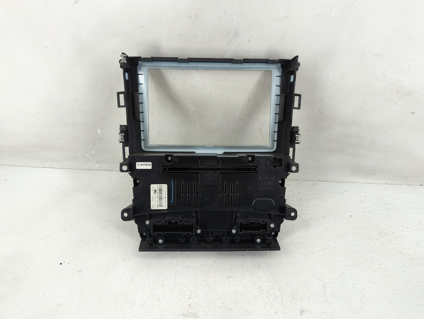 2016 Ford Fusion Radio AM FM Cd Player Receiver Replacement P/N:GS7T-18E245-BAB Fits OEM Used Auto Parts - Oemusedautoparts1