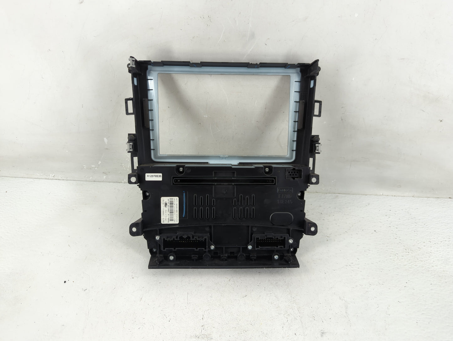 2016 Ford Fusion Radio AM FM Cd Player Receiver Replacement P/N:GS7T-18E245-BAB Fits OEM Used Auto Parts - Oemusedautoparts1