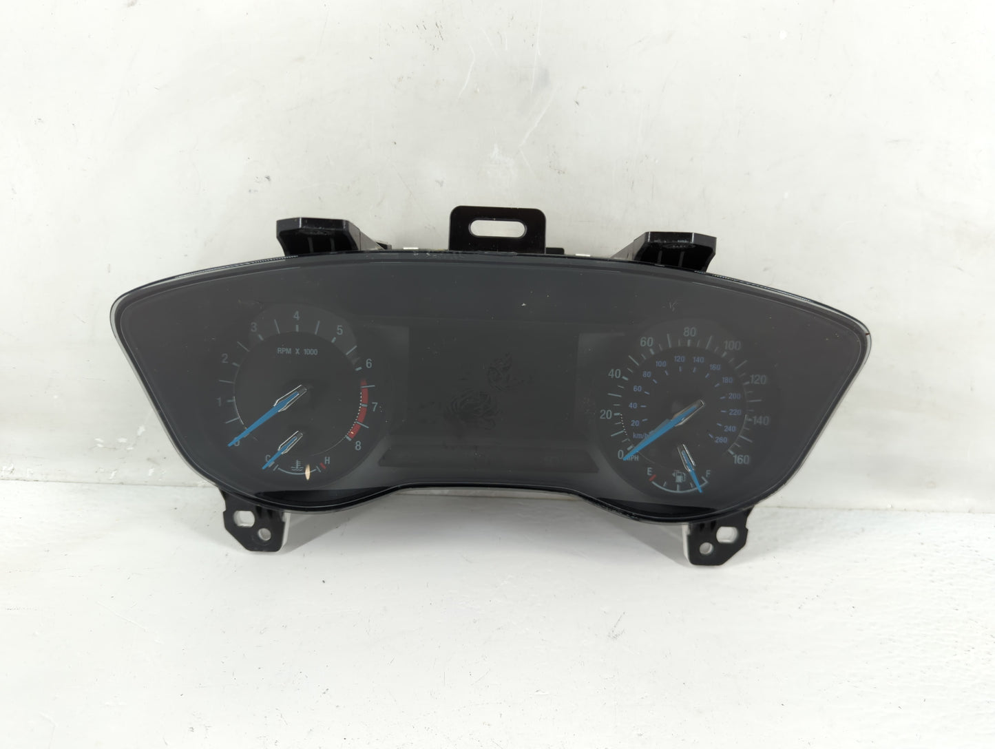 2016 Ford Fusion Instrument Cluster Speedometer Gauges P/N:GS7T-10849-EA Fits OEM Used Auto Parts - Oemusedautoparts1.com