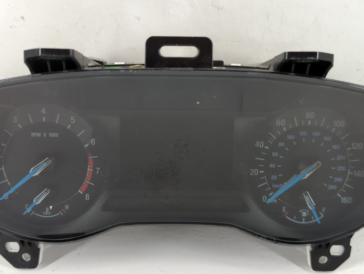 2016 Ford Fusion Instrument Cluster Speedometer Gauges P/N:GS7T-10849-EA Fits OEM Used Auto Parts - Oemusedautoparts1.com