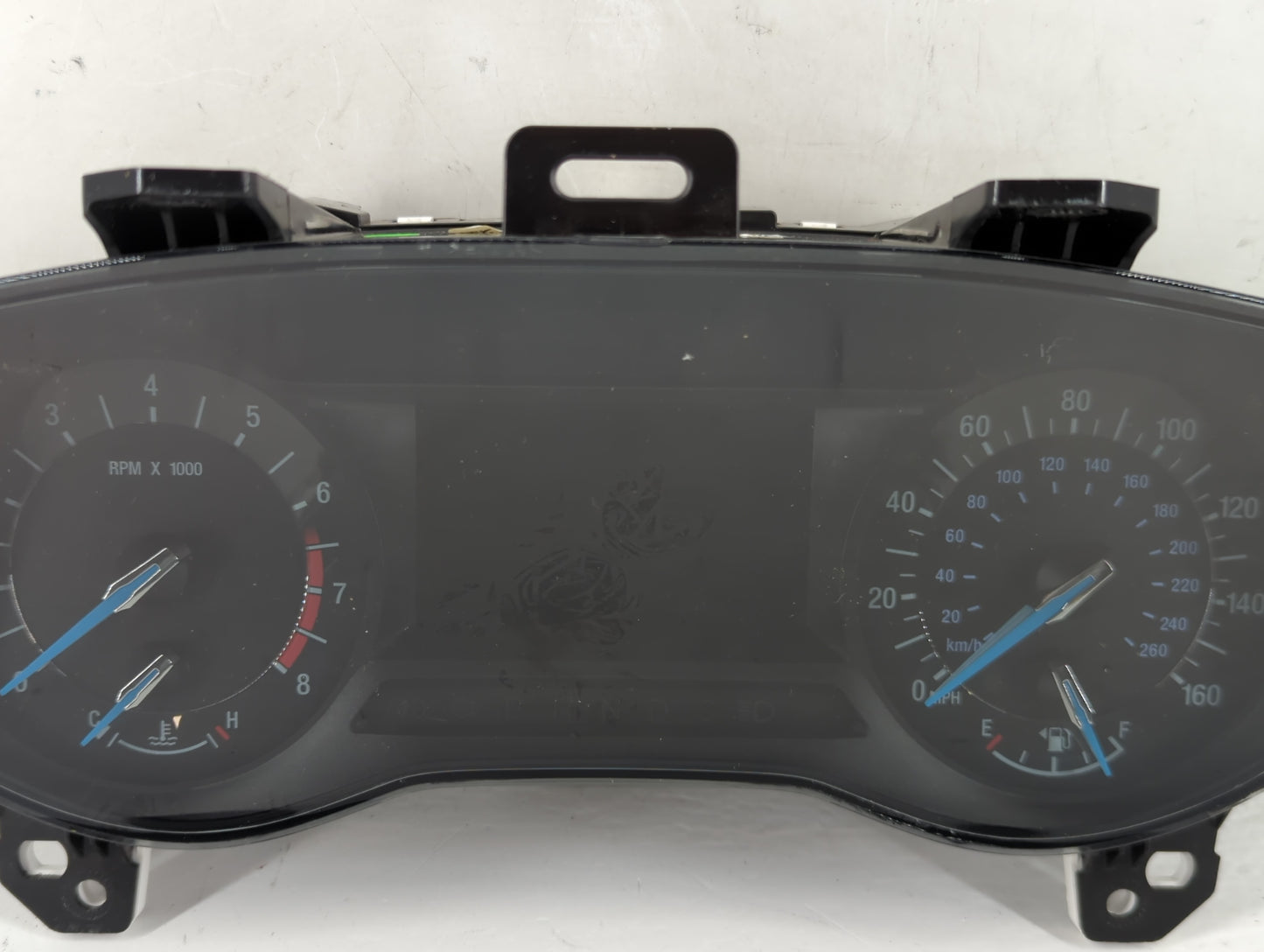 2016 Ford Fusion Instrument Cluster Speedometer Gauges P/N:GS7T-10849-EA Fits OEM Used Auto Parts - Oemusedautoparts1.com