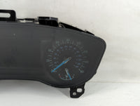 2016 Ford Fusion Instrument Cluster Speedometer Gauges P/N:GS7T-10849-EA Fits OEM Used Auto Parts - Oemusedautoparts1.com