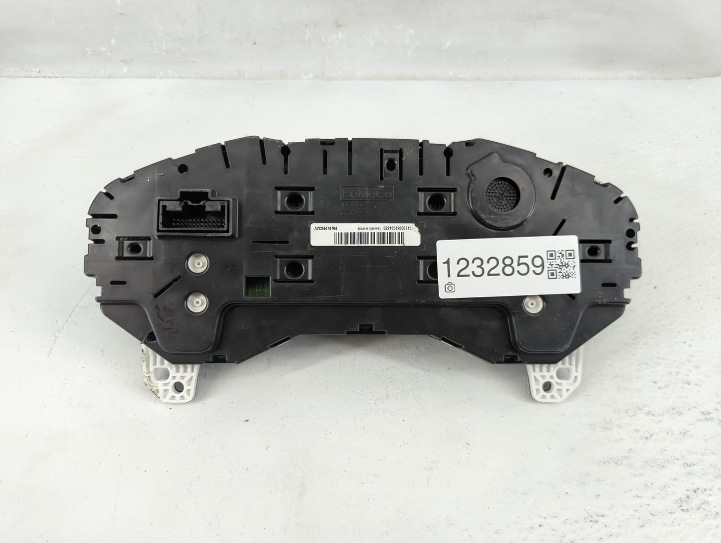 2016 Ford Fusion Instrument Cluster Speedometer Gauges P/N:GS7T-10849-EA Fits OEM Used Auto Parts - Oemusedautoparts1.com