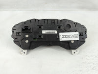 2016 Ford Fusion Instrument Cluster Speedometer Gauges P/N:GS7T-10849-EA Fits OEM Used Auto Parts - Oemusedautoparts1.com