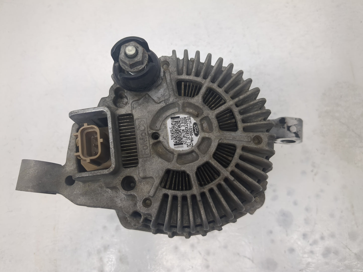 2013-2020 Ford Fusion Alternator Replacement Generator Charging Assembly Engine OEM P/N:DS7T-10300-HA Fits OEM Used Auto Par