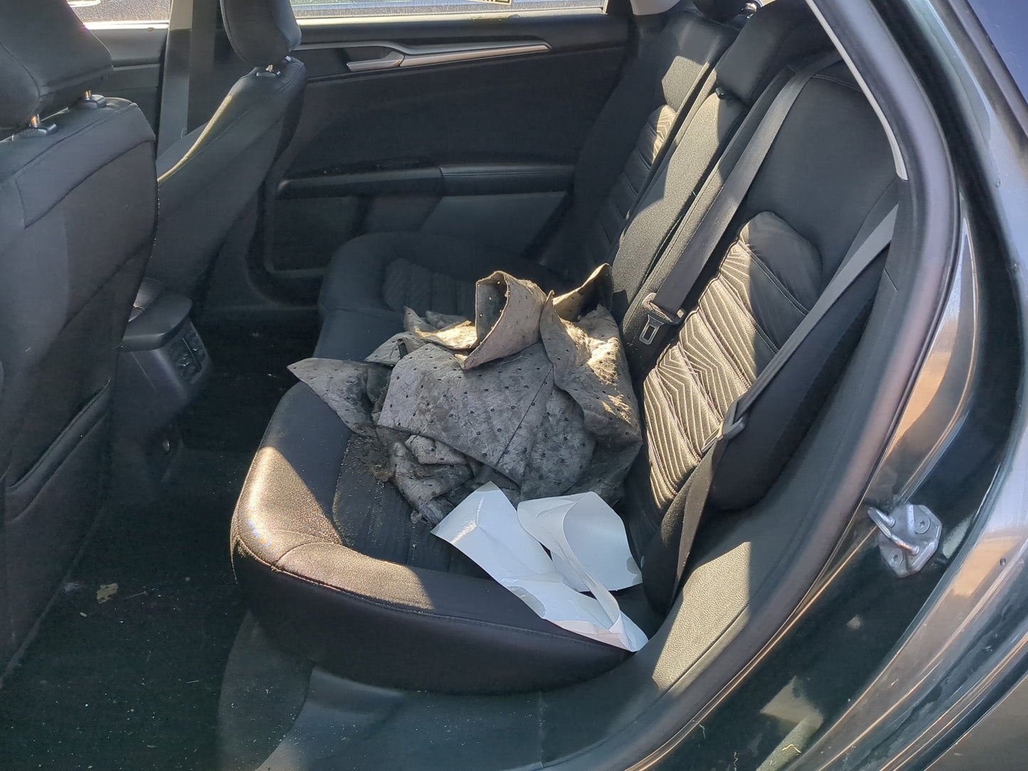 2016 Ford Fusion Rear Seat Oem - Oemusedautoparts1.com