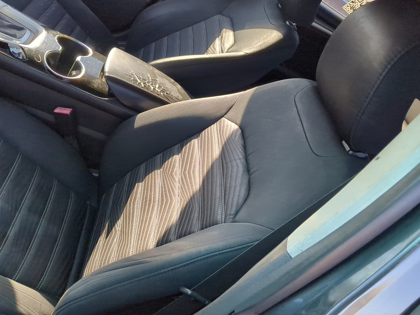 2013-2016 Ford Fusion Driver Front Seat Oem - Oemusedautoparts1.com
