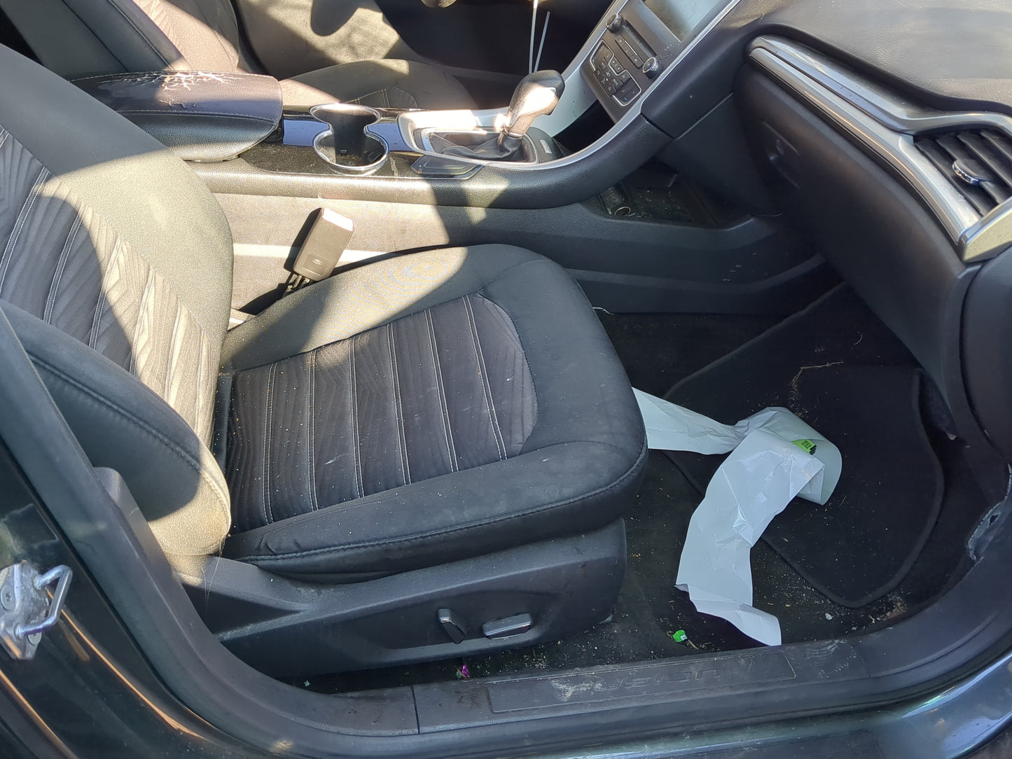 2015-2016 Ford Fusion Passenger Front Seat Oem - Oemusedautoparts1.com