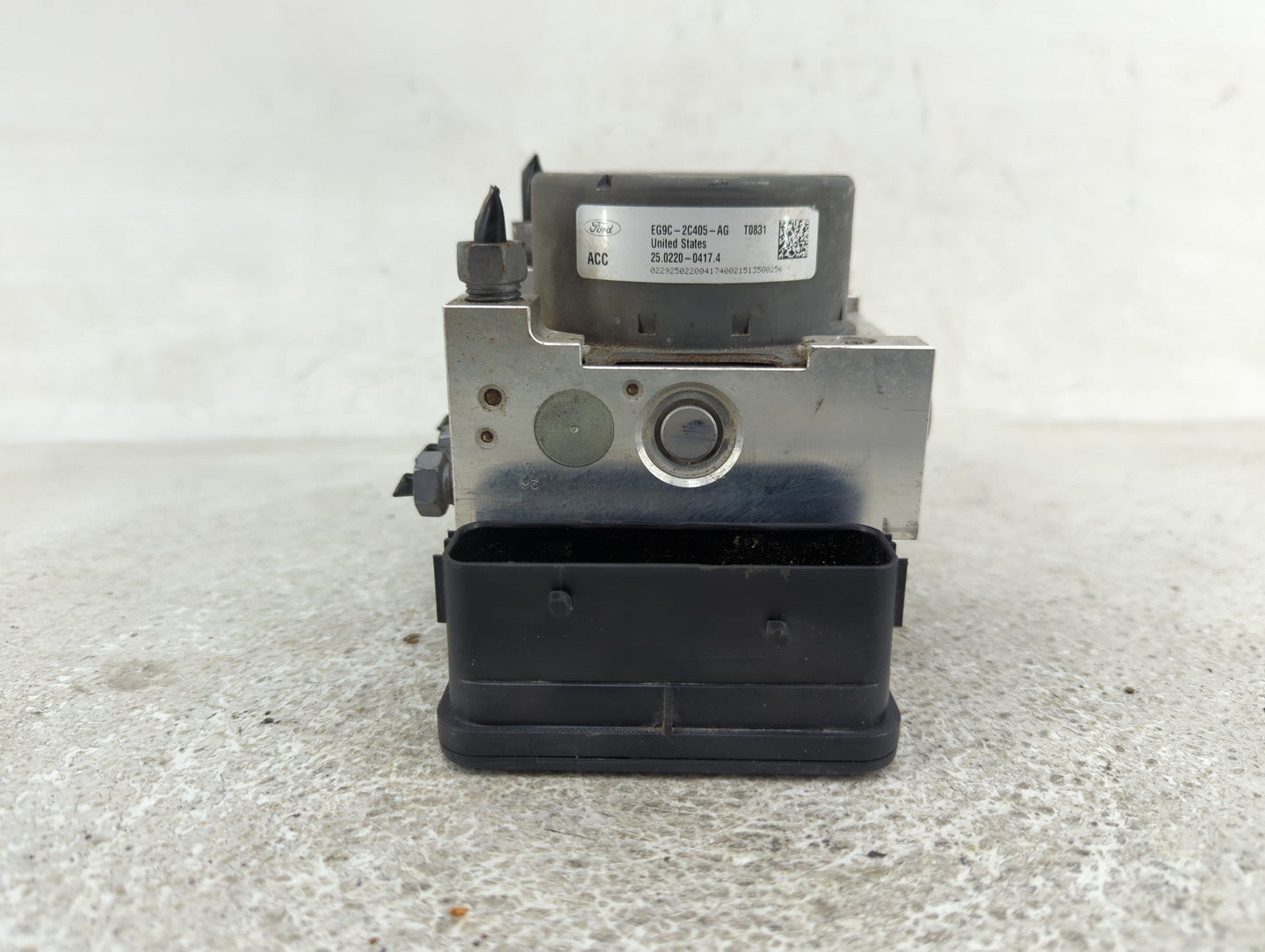 2014-2016 Ford Fusion ABS Pump Control Module Replacement Fits Fits 2014 2015 2016 OEM Used Auto Parts - Oemusedautoparts1.c