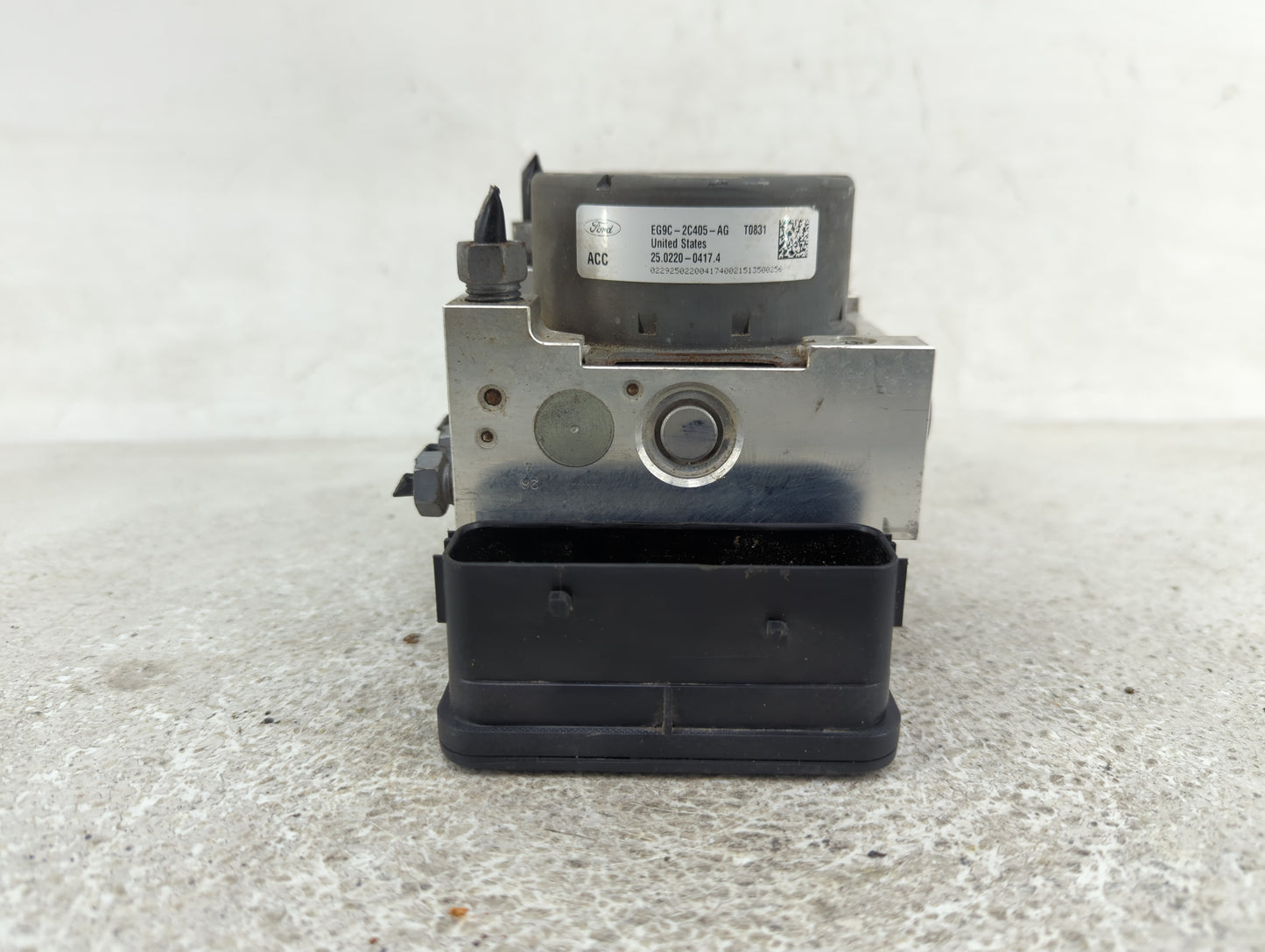2014-2016 Ford Fusion ABS Pump Control Module Replacement Fits Fits 2014 2015 2016 OEM Used Auto Parts - Oemusedautoparts1.c